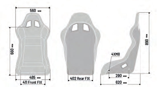 Sparco EVO QRT - Vinyl - Skinny Pedal Racing