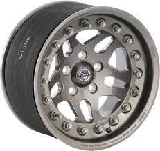 Jeep JK 17"x8.5" Rock Monster Wheel 5x5 - Skinny Pedal Racing