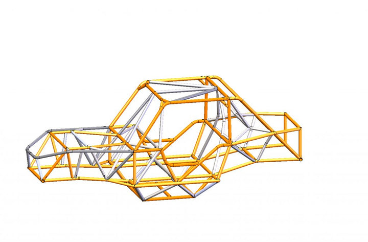 IBEX 2 Seat Chassis Kit - Skinny Pedal Racing
