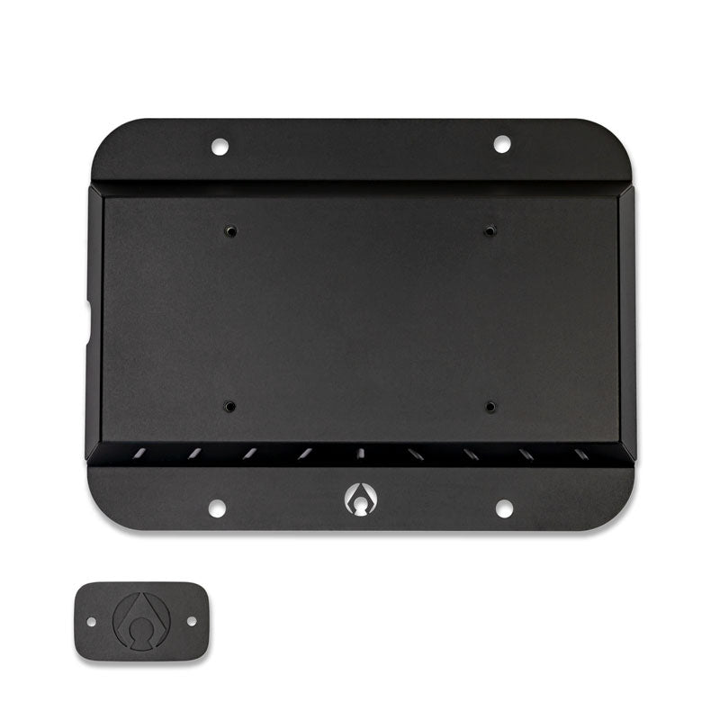 JK Spare Tire Delete Kit Powdercoat Aluminum Artec Industries JK1112