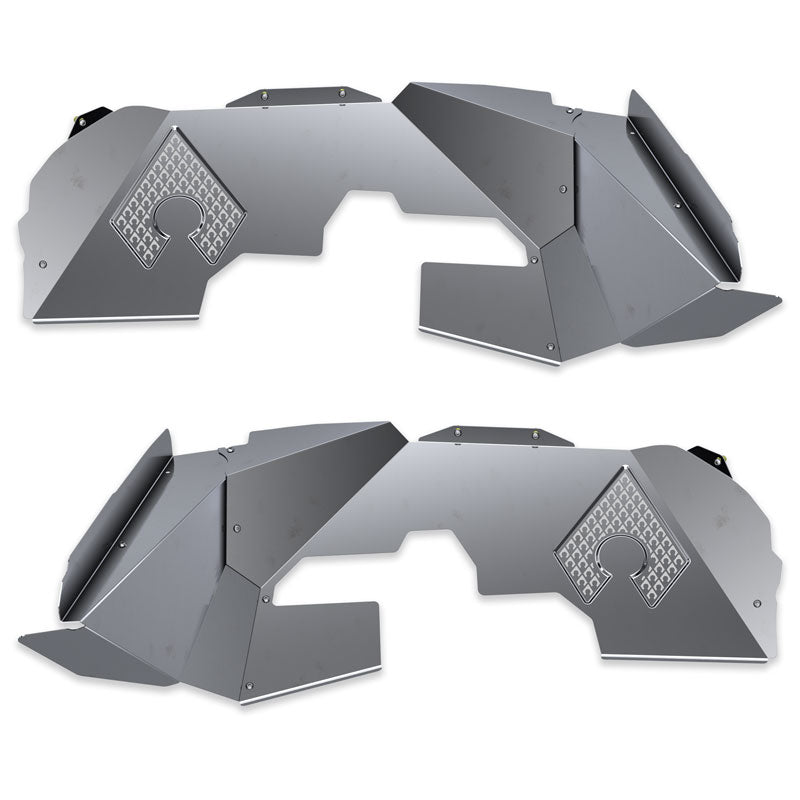 Jeep JL Front Inner Fenders for Falcon Shocks Vented 18-Up Wrangler JL Artec JL5112