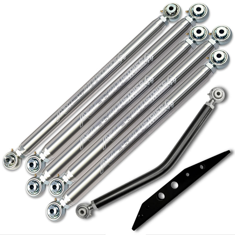 Jeep JK Long Arm Kit 07-18 Wrangler JK 4 Door Aluminum Artec Industries LK7212