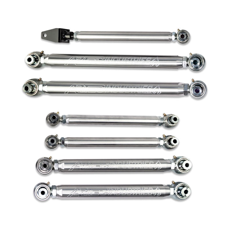 Jeep JK Aluminum Mid Arm Kit (Front 3-Link) 07-18 Wrangler JK Artec Industries LK7216