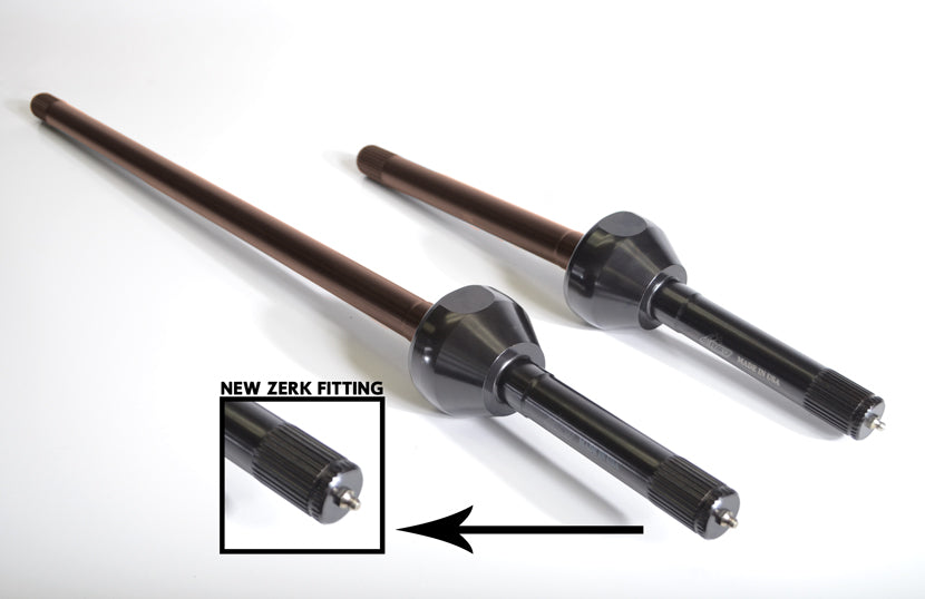 Ultimate 30 Spline CV Axle Set with 300M Shafts for Toyota Pickup ('79-'85) & 4Runner ('84-'85) CVJ2851-PUM - Skinny Pedal Racing