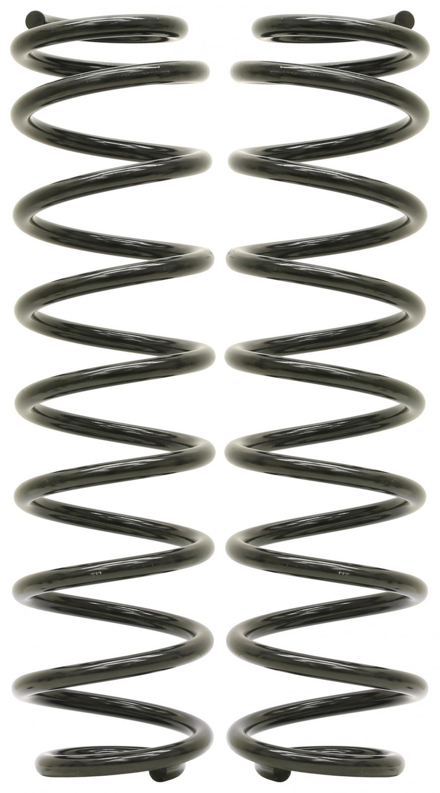 Rear Coil Springs JL 4 dr. Diesel engine 392 4Xe 3.5 Inch Lift Pair RockJock 4X4 RJ-144401-101