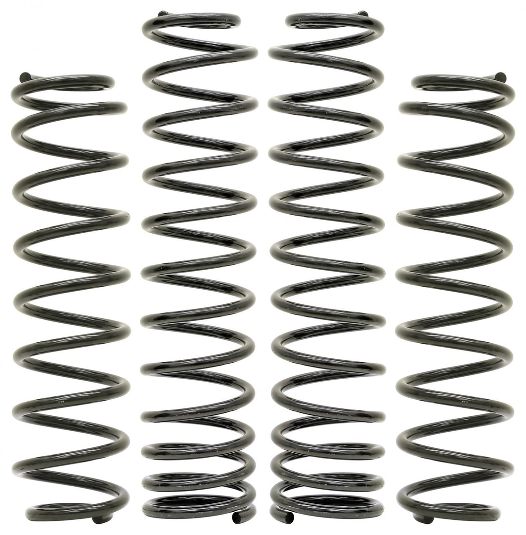 Jeep Gladiator 3.5 inch Lift Coil Springs Set of 4 RockJock 4x4 RJ-154001-101