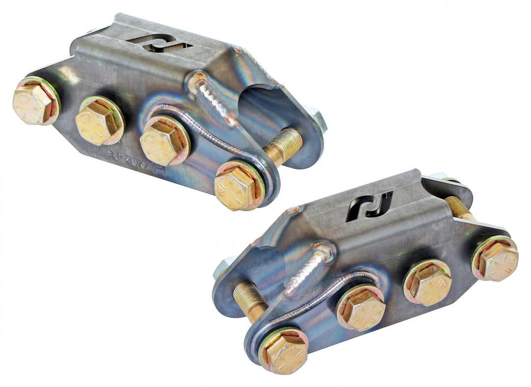 Antirock Double Sheer End Link Bracket Kit for PreRunner Arms Chromoly w/ Hardware RockJock 4X4 RJ-201001-101