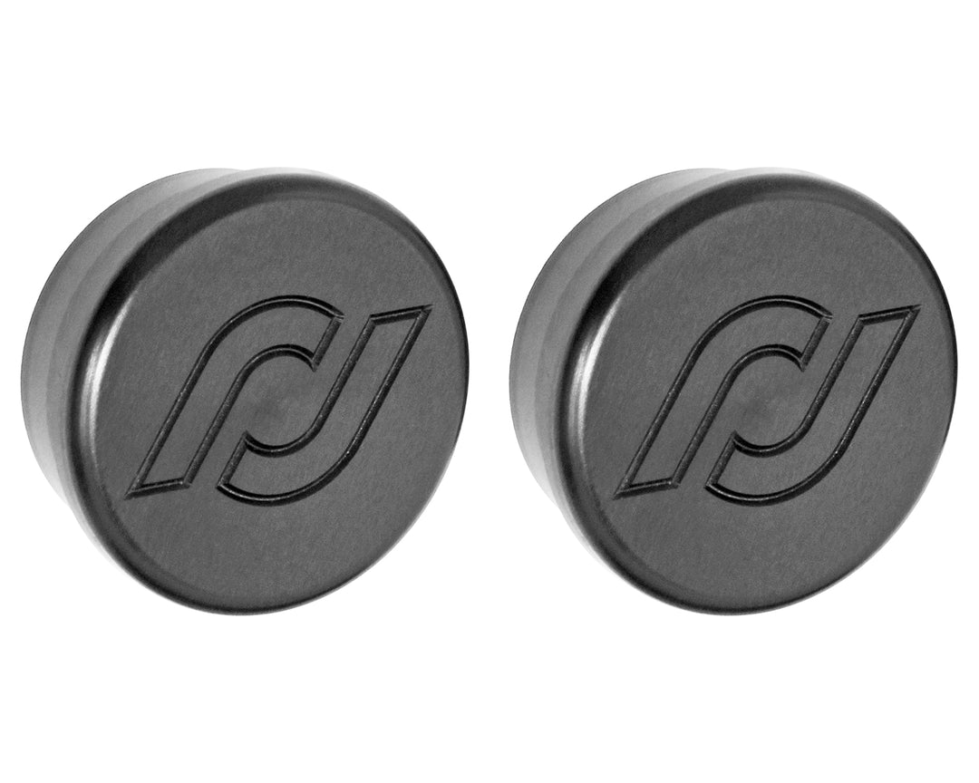 Frame Tube Plugs for JK Frame Front CNC Machined Black Delrin RockJock 4X4 RJ-600001-101