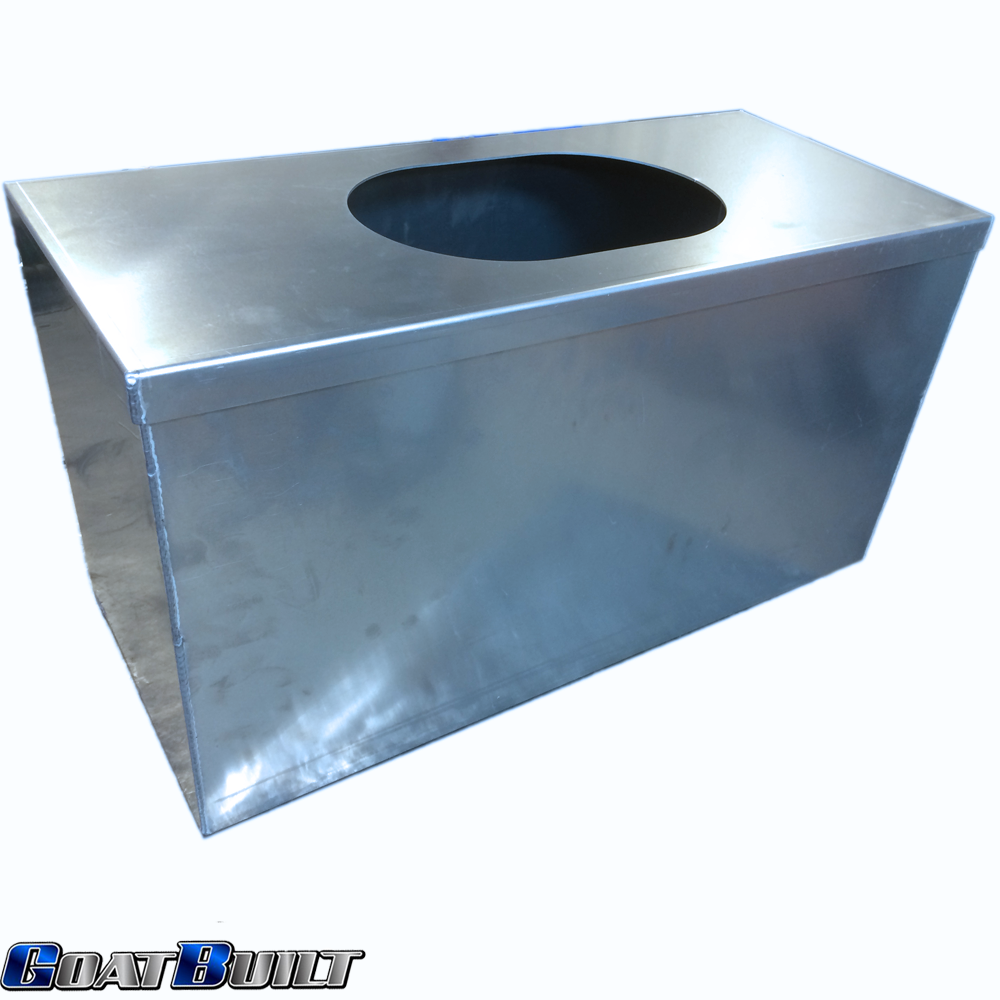 Ibex Race Approved Aluminum Can For 1155 Fuel Tank - Skinny Pedal Racing