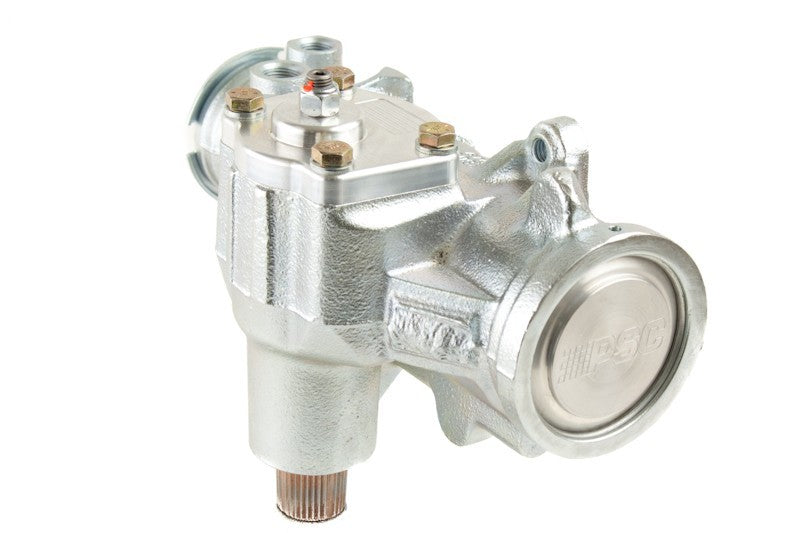 Pro Touring 12.7:1 Power Steering Gear Box 1965-1976 GM Passenger (SAE Inverted Flare) PSC Performance Steering Components SG252B