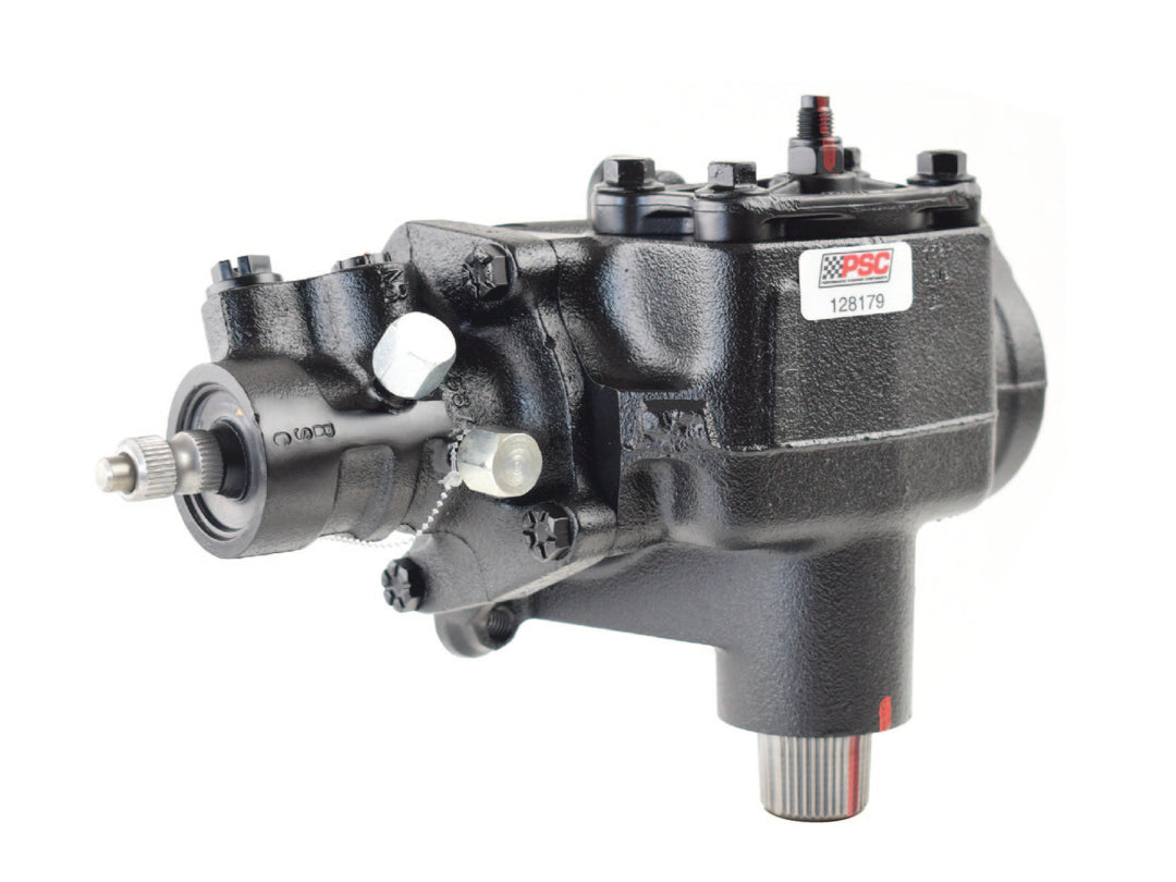 Cylinder Assist Steering Gearbox 4/1999-2004 Ford F250/350 Super Duty PSC Performance Steering Components SG752R