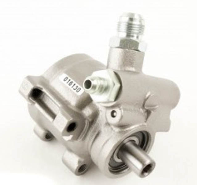 Pro Touring Type II Power Steering Pump, #6AN Press #10AN Feed for Steering Gearbox Applications PSC Performance Steering Components SP1100X