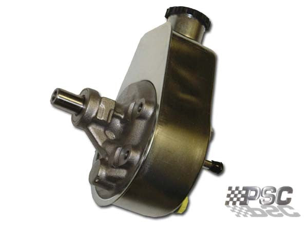 High Performance Power Steering Pump, P Pump 5/8 SAE Inverted Flare Press 1972-79 Jeep CJ with AMC 258/304 PSC Performance Steering Components SP1402F