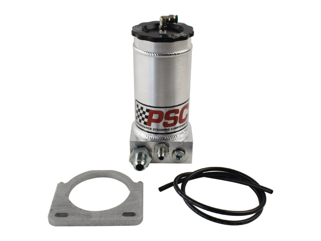 PSC Performance Off-Road Remote Reservoir Kit – 8AN Return, 12AN Feed (SR146-8-12)