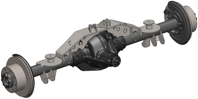 Jeep TJ Triangulated Superduty Sterling Swap Kit W/Truss 2.63 Inch High Clearance 97-06 Wrangler TJ Artec Industries TJ1055