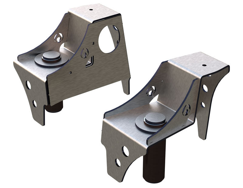 Jeep TJ Front Frame Coil Buckets 97-06 Wrangler TJ All OEM Artec Industries TJ2002