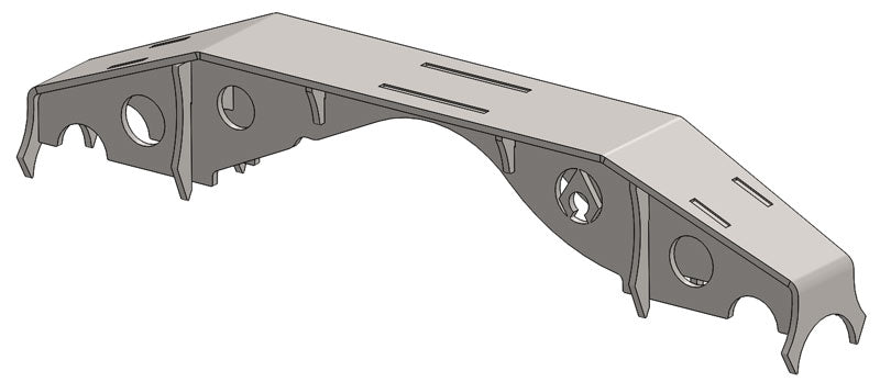 JK Dana 44 Modular Rear Truss Artec Industries TR4405