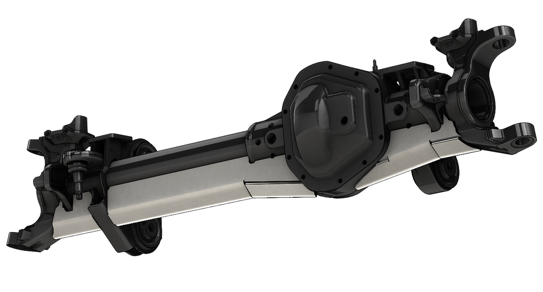 Ford SuperDuty Front Axle Lower Truss 05-10 Artec Industries TR6005