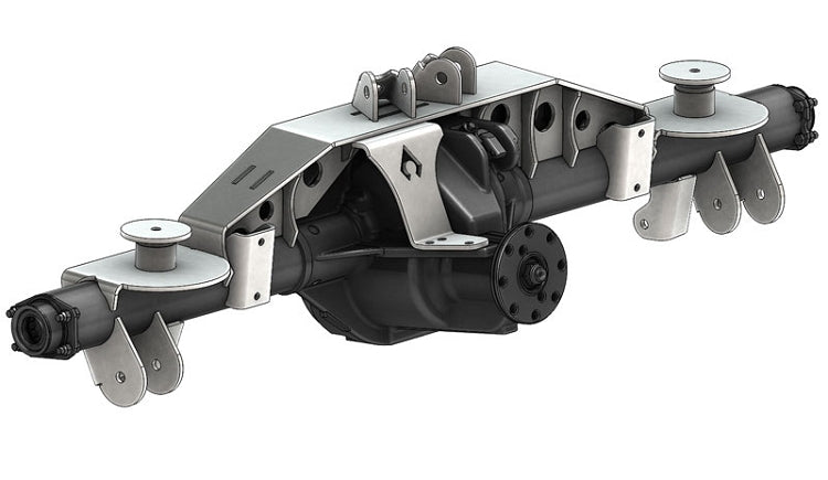 Triangulated TJ 8.8 Swap Kit W/Truss 2.63 Inch High Clearance Artec Industries TR8815