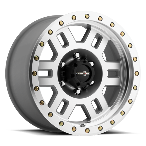 Vision 398 Manx Machined Face Machined Ring 6x5.5 - Skinny Pedal Racing