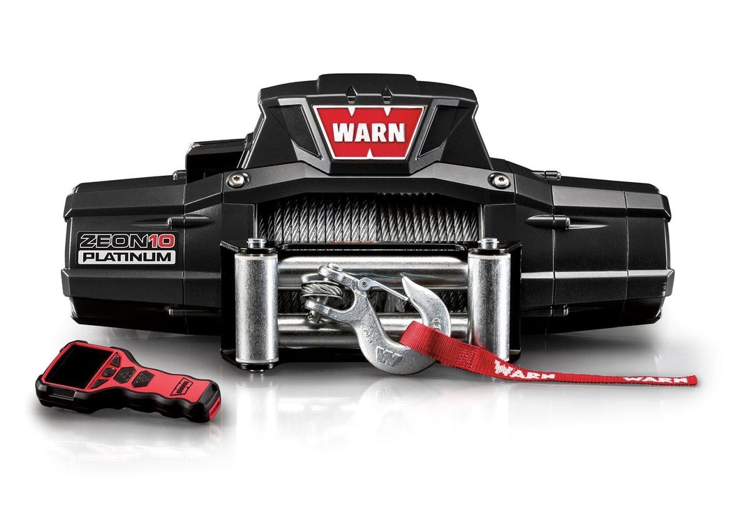 ZEON 10 Platinum Winch - Skinny Pedal Racing