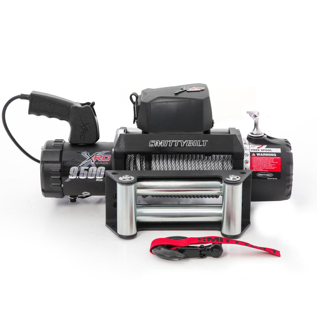 XRC 9.5 Gen2 9,500 lb Winch IP67 Smittybilt - Skinny Pedal Racing