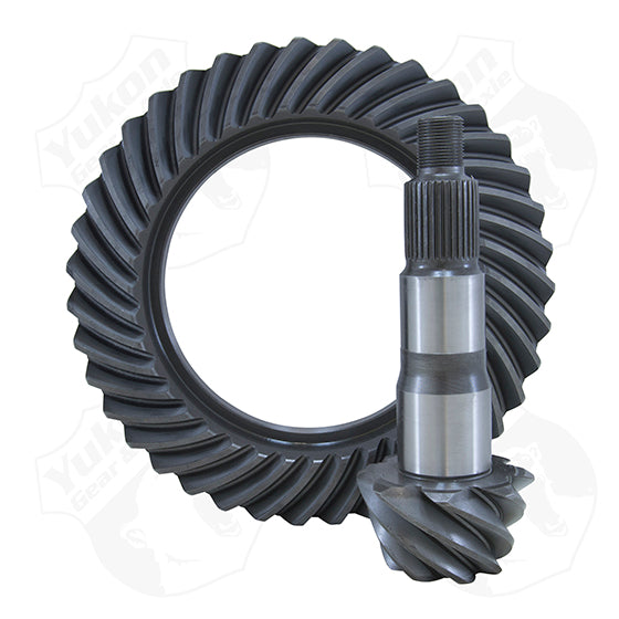 High Performance Yukon Ring & Pinion Gear Set For 10.5 Inch Toyota Tundra W/ 5.7L Yukon Gear & Axle YG T10.5-488