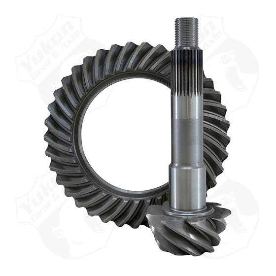 High Performance Yukon Ring & Pinion Gear Set For Toyota 8 Inch In A 3.90 Ratio 29 Spline Yukon Gear & Axle YG T8-390-29