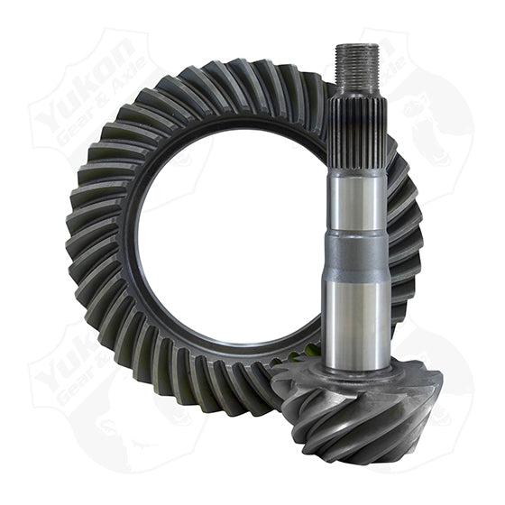 High Performance Yukon Ring & Pinion Gear Set For Toyota Clamshell Front Axle 4.56 Ratio Yukon Gear & Axle YG TLCF-456R-CS
