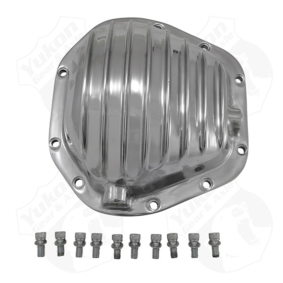 Polished Aluminum Replacement Cover For Dana 60 Yukon Gear & Axle YP C2-D60-STD