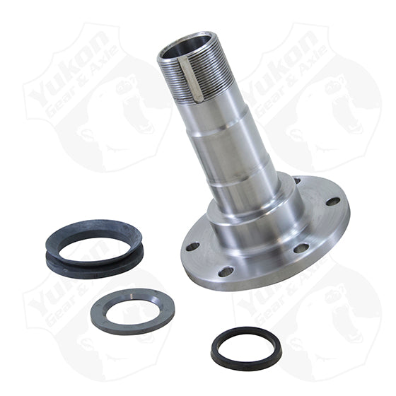Replacement Front Spindle For Dana 44 IFS 6 Stud Holes Yukon Gear & Axle YP SP707178