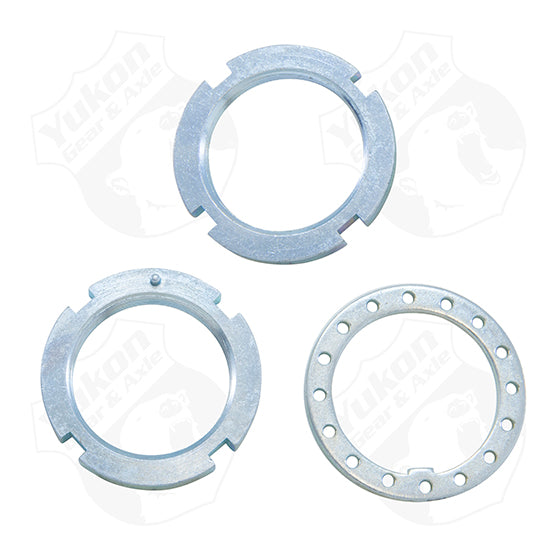 Spindle Nut Kit For Dana 30 Dana 44 & GM 8.5 Inch Not Cj Or Scout Yukon Gear & Axle YSPSP-002
