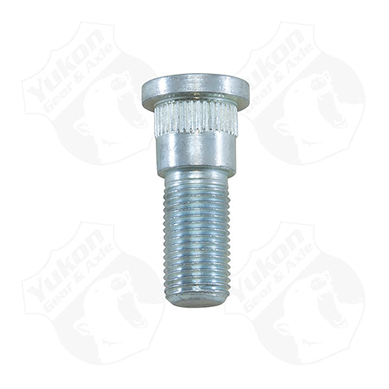 Model 20 And Model 35 Axle Stud 1/2 Inch-20 X 1.625â€ Length 0.620 Inch Dia Knurl Yukon Gear & Axle YSPSTUD-011