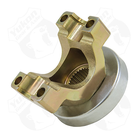 Yukon Forged Yoke For GM 8.5 Inch With A 1350 U/Joint Size Yukon Gear & Axle YY GM8.5-1350-F