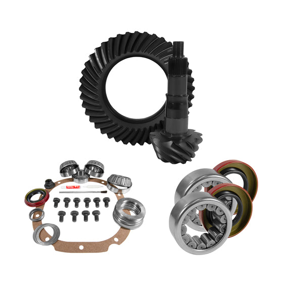 8.8 inch Ford 4.11 Rear Ring and Pinion Install Kit 2.99 inch OD Axle Bearings and Seals USA Standard ZGK2067