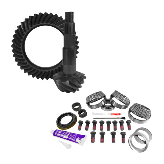 11.5 inch AAM 4.56 Rear Ring and Pinion Install Kit 4.125 inch OD Pinion Bearing USA Standard ZGK2108