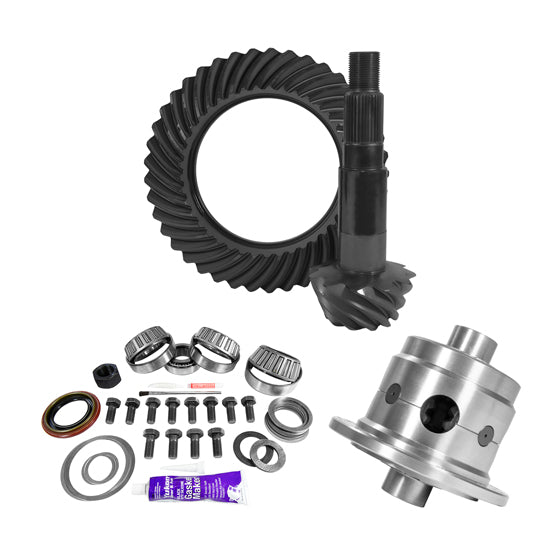 11.25 inch Dana 80 3.73 Rear Ring and Pinion Install Kit 35 Spline Positraction 4.125 inch BRG USA Standard ZGK2165