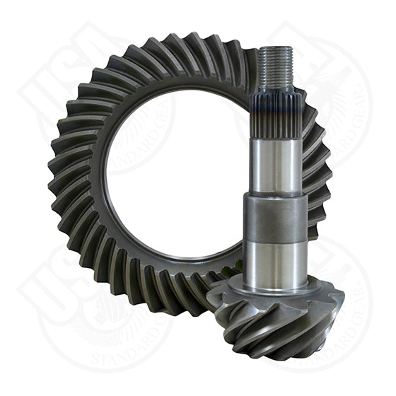 GM Ring and Pinion Gear Set GM 8.25 Inch IFS Reverse Rotation In a 5.13 Ratio USA Standard Gear ZG GM8.25-513R