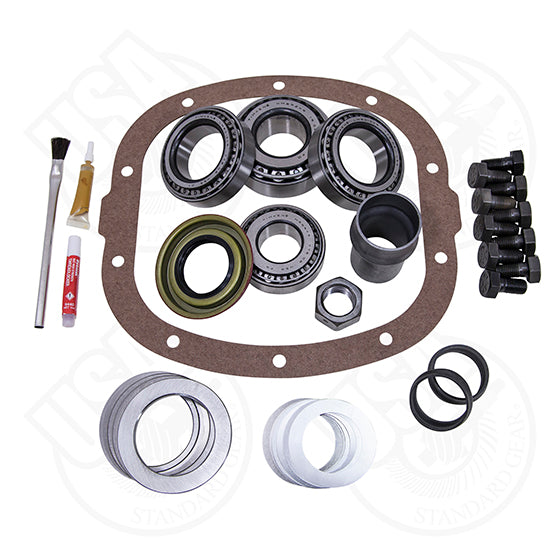 GM Master Overhaul Kit 2000 and Newer GM 7.5 Inch and 7.625 Inch Differential USA Standard Gear ZK GM7.5-C