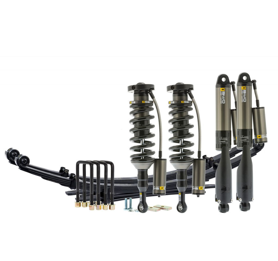 Old Man Emu 2005-2016+ Toyota Tacoma BP-51 Suspension Kit - Skinny Pedal Racing