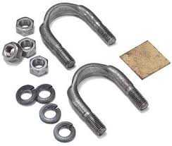 Dana Spicer U-Bolt Kit - 3-94-18X - Skinny Pedal Racing