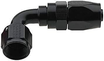 Fragola Performance Systems 229008-BL - 2000 Pro-Flow Hose Ends - Skinny Pedal Racing
