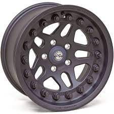 Jeep JK 17"x8.5" Rock Monster Wheel 5x5 - Skinny Pedal Racing