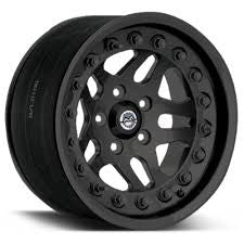 Jeep JK 17"x8.5" Rock Monster Wheel 5x5 - Skinny Pedal Racing