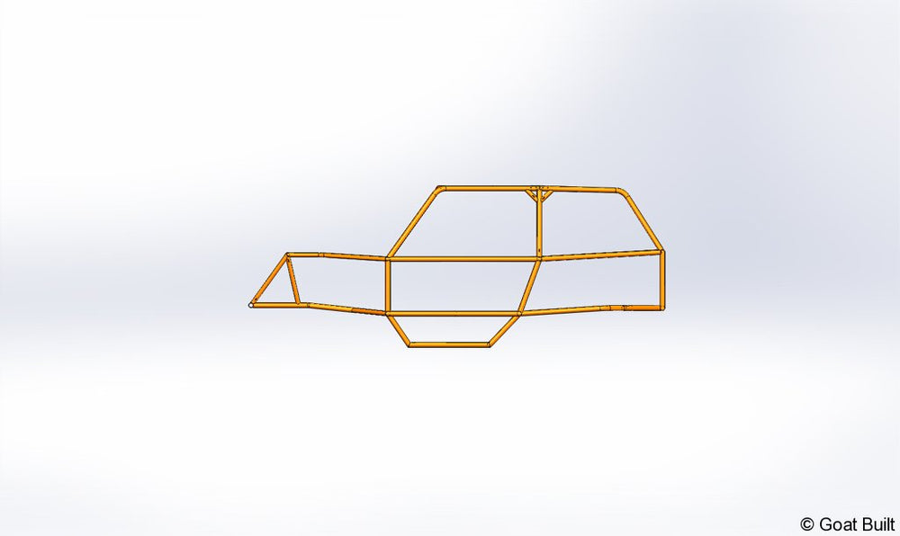 IBEX 4 Seat Chassis - Skinny Pedal Racing