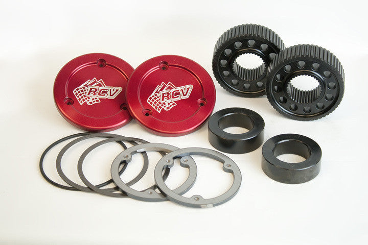 RCV Dana 60 - 35 Spline Drive Flange Kit for Traditional Spindle - Skinny Pedal Racing
