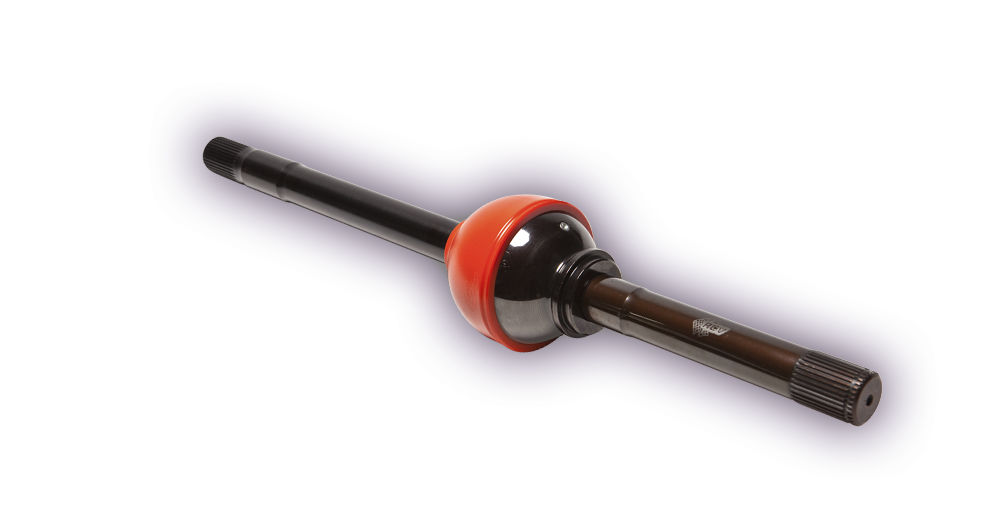Ultimate Dana 44 CV Axle Set for Jeep Wagoneer ('74-'79) - Skinny Pedal Racing