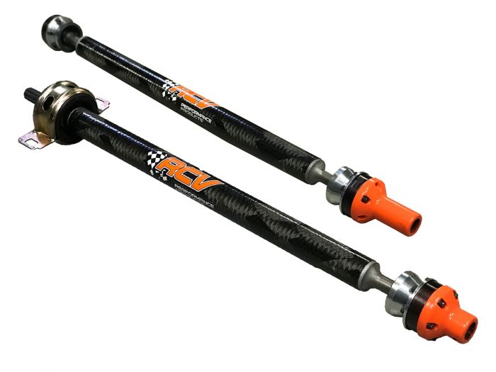 RCV Ultimate Carbon Fiber CV Prop Shaft for Polaris XP Turbo ('16+) - 4 Seat  RZR-PST4-CF - Skinny Pedal Racing
