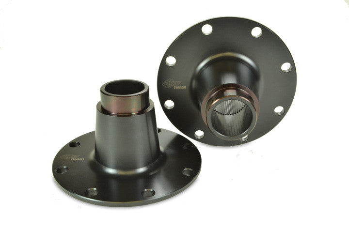RCV Ultimate 2.5 Ton Rockwell Spool Set - 47 Spline - Skinny Pedal Racing