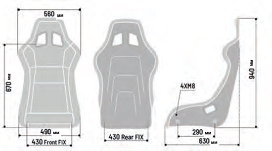 Sparco QRT-R Vinyl - Skinny Pedal Racing